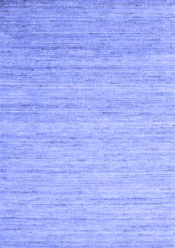 Abstract Blue Contemporary Rug, con1724blu