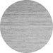 Machine Washable Abstract Gray Contemporary Rug, wshcon1724gry