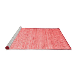 Contemporary Red Washable Rugs