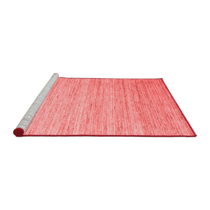 Contemporary Red Washable Rugs