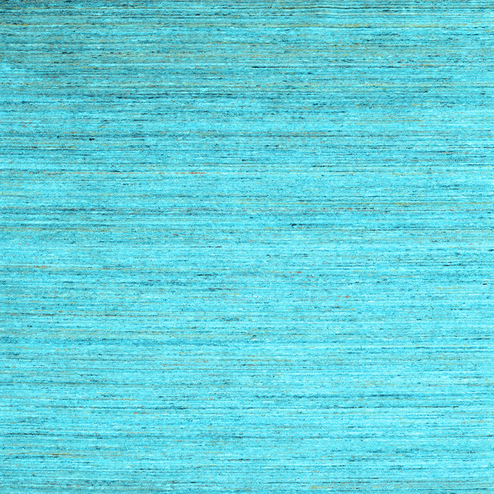 Square Machine Washable Abstract Light Blue Contemporary Rug, wshcon1724lblu