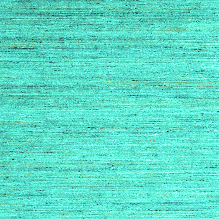 Abstract Turquoise Contemporary Rug, con1724turq