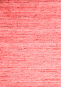 Abstract Red Contemporary Rug, con1724red