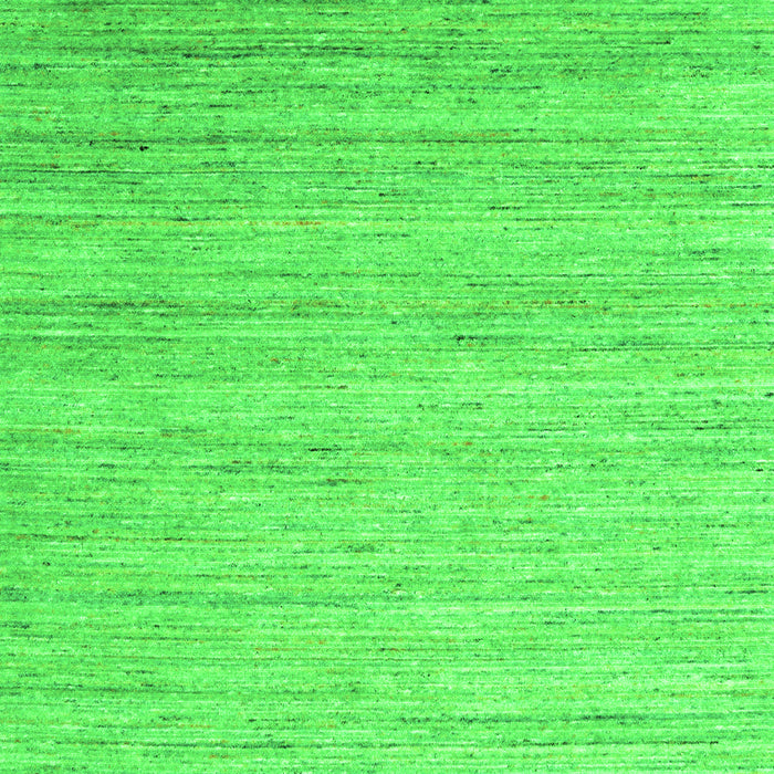 Serging Thickness of Machine Washable Abstract Green Contemporary Area Rugs, wshcon1724grn