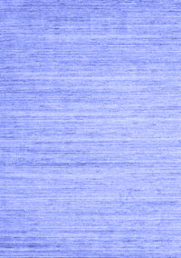 Abstract Blue Contemporary Rug, con1725blu