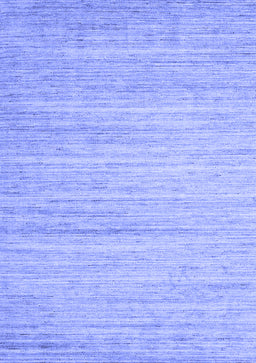 Abstract Blue Contemporary Rug, con1725blu