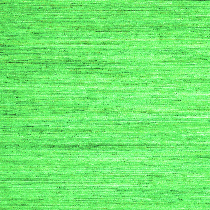 Serging Thickness of Machine Washable Abstract Green Contemporary Area Rugs, wshcon1725grn
