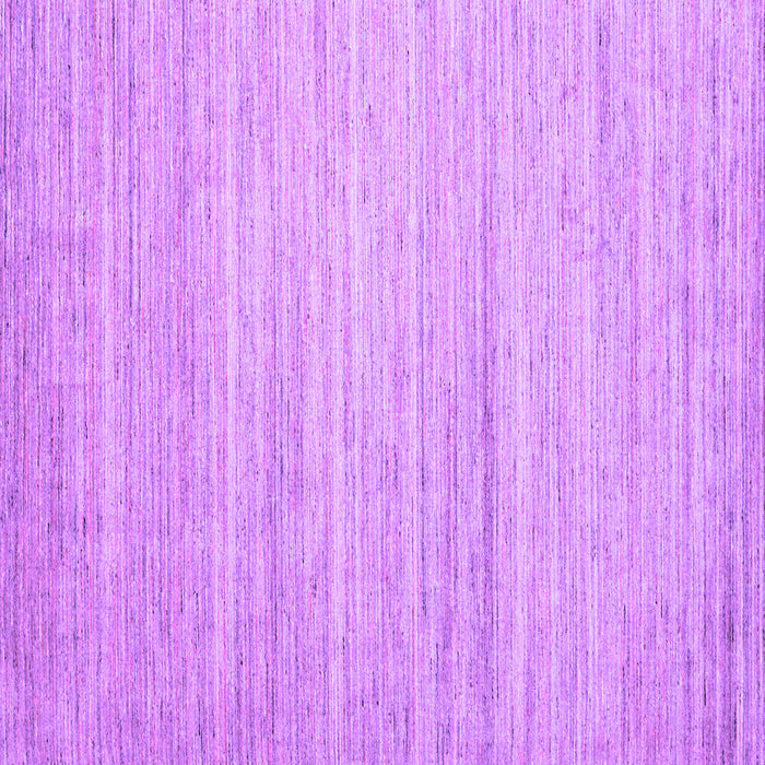 Square Machine Washable Abstract Purple Contemporary Area Rugs, wshcon1725pur