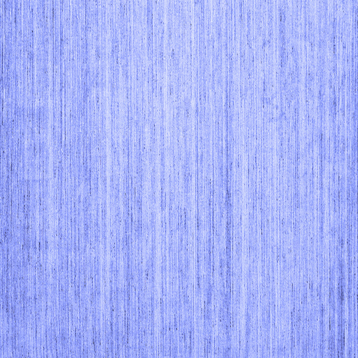 Square Abstract Blue Contemporary Rug, con1725blu