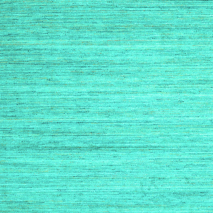 Machine Washable Abstract Turquoise Contemporary Area Rugs, wshcon1725turq