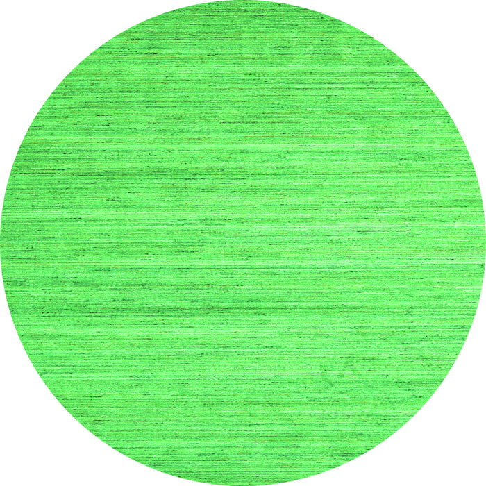 Machine Washable Abstract Green Contemporary Area Rugs, wshcon1725grn