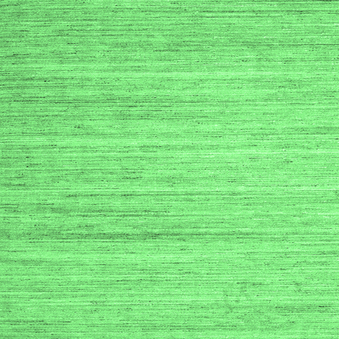 Machine Washable Abstract Emerald Green Contemporary Area Rugs, wshcon1725emgrn