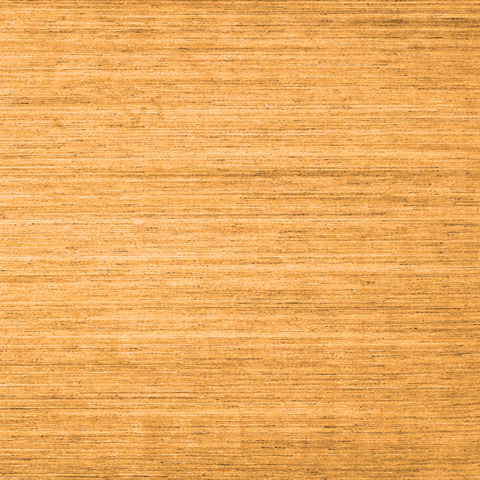 Round Machine Washable Abstract Orange Contemporary Area Rugs, wshcon1725org