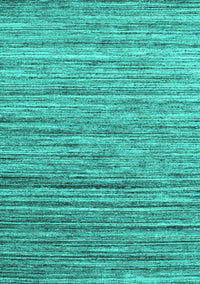 Abstract Turquoise Contemporary Rug, con1726turq