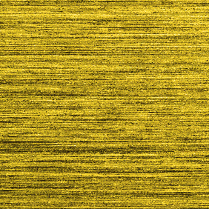 Machine Washable Abstract Yellow Contemporary Rug, wshcon1726yw