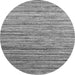 Square Abstract Gray Contemporary Rug, con1726gry