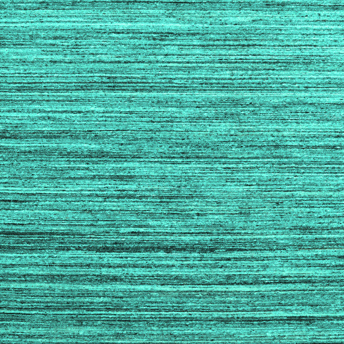 Machine Washable Abstract Turquoise Contemporary Area Rugs, wshcon1726turq