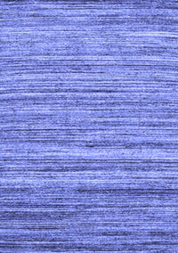 Abstract Blue Contemporary Rug, con1727blu