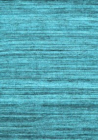 Abstract Light Blue Contemporary Rug, con1727lblu