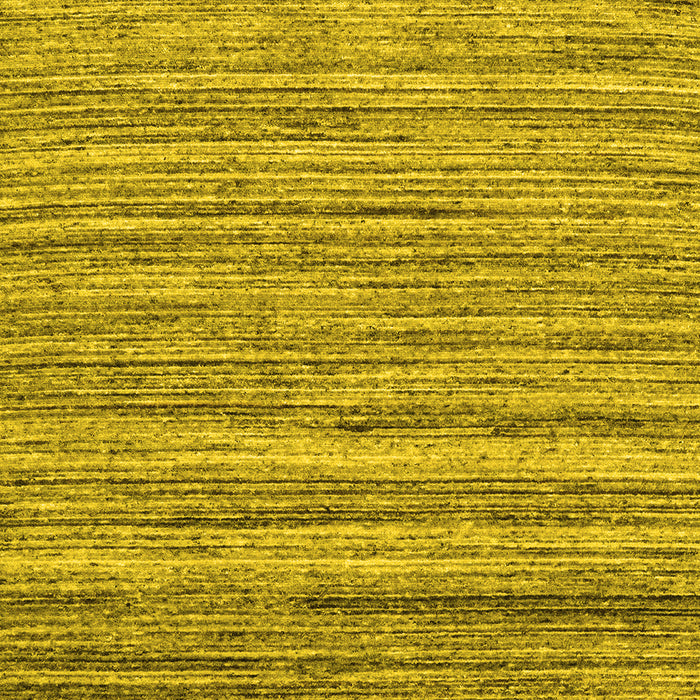 Abstract Yellow Contemporary Rug, con1727yw