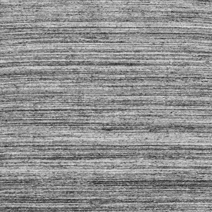 Serging Thickness of Machine Washable Abstract Gray Contemporary Rug, wshcon1727gry