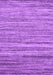 Abstract Purple Contemporary Rug, con1727pur