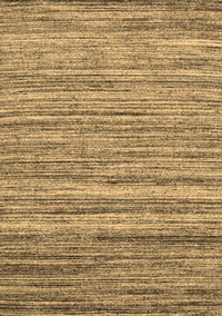 Abstract Brown Contemporary Rug, con1727brn