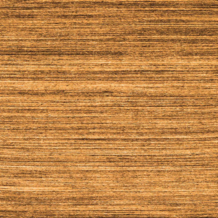 Serging Thickness of Abstract Orange Contemporary Rug, con1727org