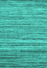 Abstract Turquoise Contemporary Rug, con1727turq