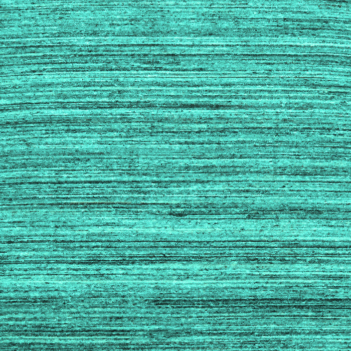 Abstract Turquoise Contemporary Rug, con1727turq