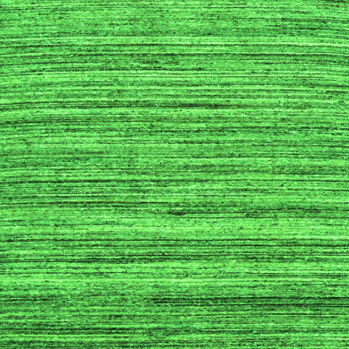 Serging Thickness of Machine Washable Abstract Green Contemporary Area Rugs, wshcon1727grn