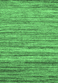 Abstract Emerald Green Contemporary Rug, con1727emgrn