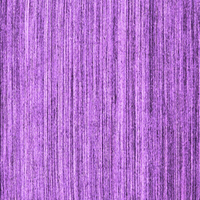 Square Abstract Purple Contemporary Rug, con1727pur