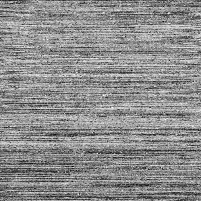 Round Machine Washable Abstract Gray Contemporary Rug, wshcon1727gry