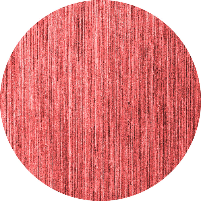 Abstract Red Contemporary Rug, con1728red