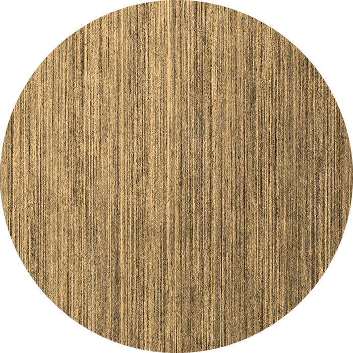 Round Machine Washable Abstract Brown Contemporary Rug, wshcon1728brn