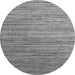 Square Abstract Gray Contemporary Rug, con1728gry