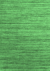 Abstract Emerald Green Contemporary Rug, con1728emgrn