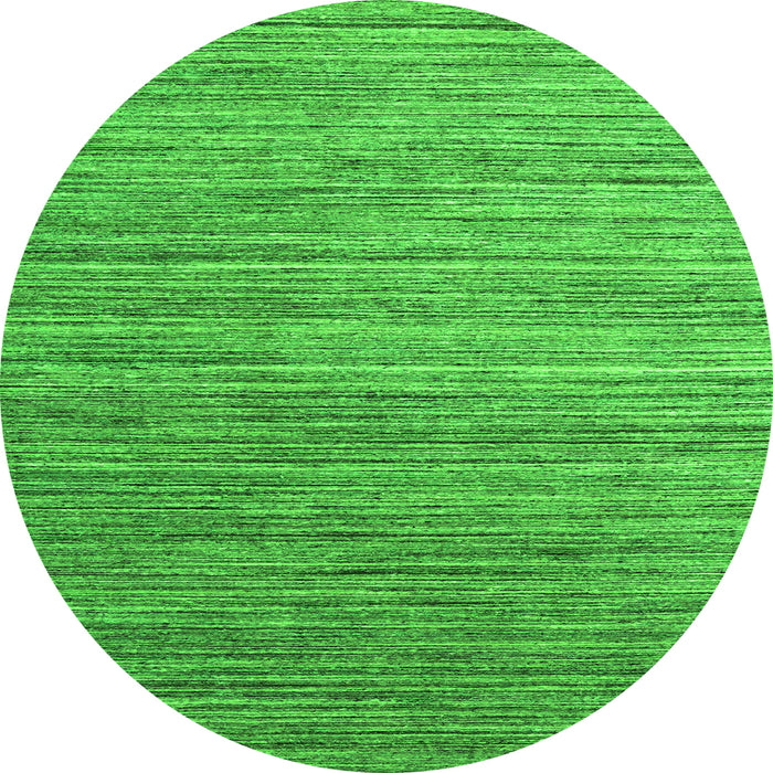 Machine Washable Abstract Green Contemporary Area Rugs, wshcon1728grn