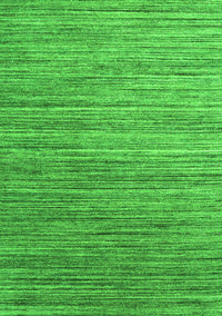 Abstract Green Contemporary Rug, con1728grn