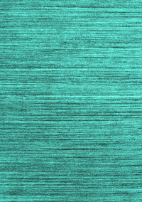 Abstract Turquoise Contemporary Rug, con1728turq