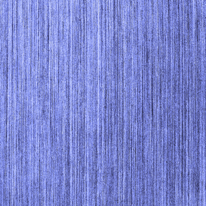 Square Abstract Blue Contemporary Rug, con1728blu