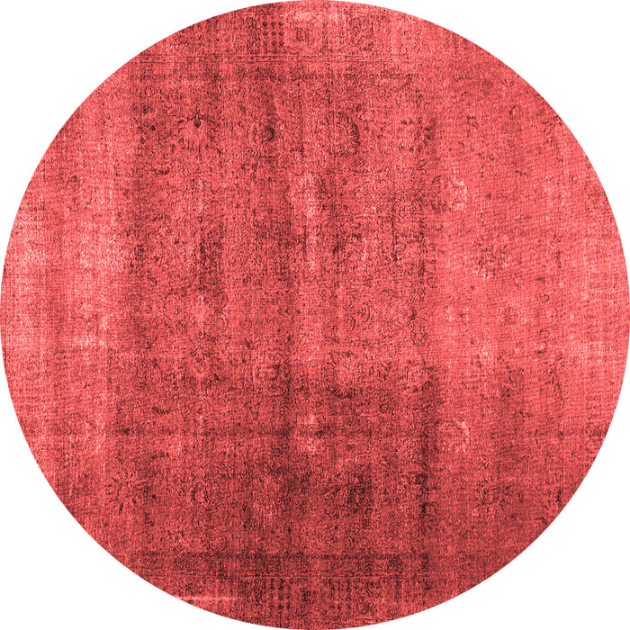 Abstract Red Contemporary Rug, con1729red