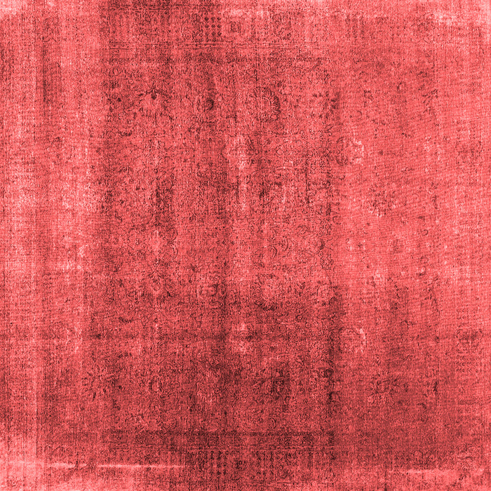 Machine Washable Abstract Red Contemporary Rug, wshcon1729red
