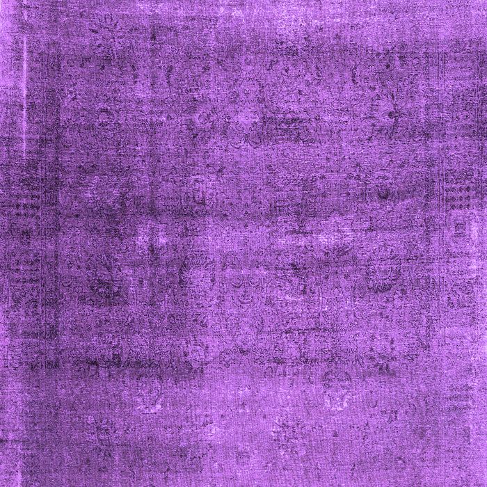 Machine Washable Abstract Purple Contemporary Area Rugs, wshcon1729pur
