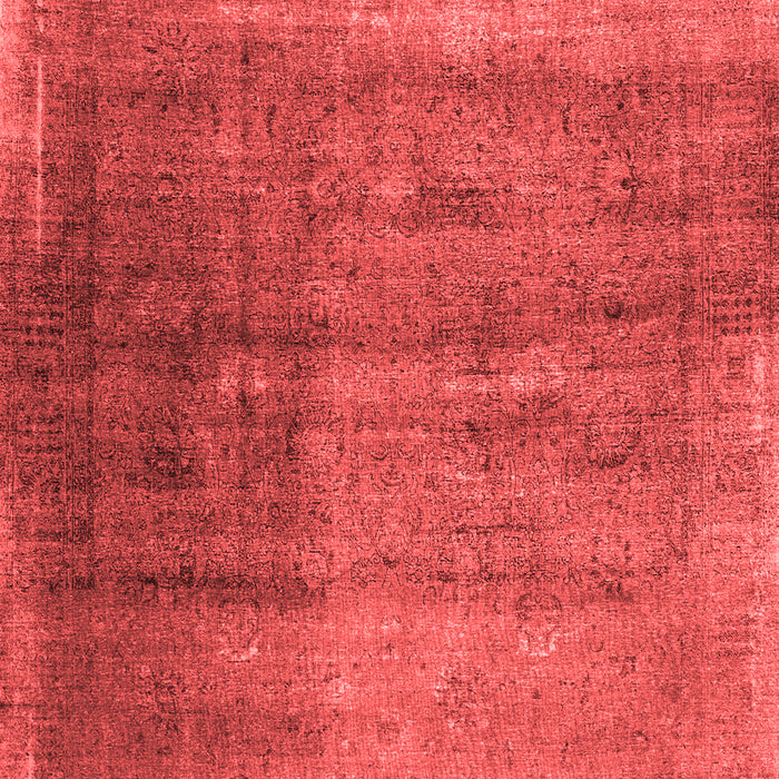 Machine Washable Abstract Red Contemporary Rug, wshcon1729red