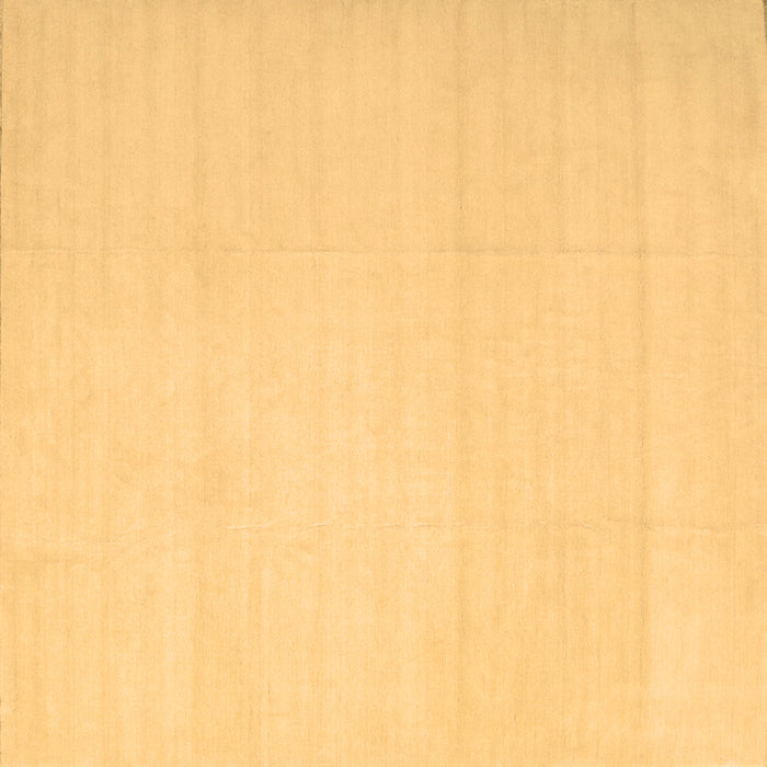 Square Machine Washable Solid Brown Modern Rug, wshcon172brn