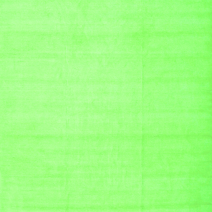 Solid Green Modern Rug, con172grn