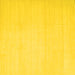 Square Solid Yellow Modern Rug, con172yw