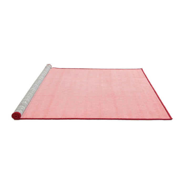 Modern Red Washable Rugs